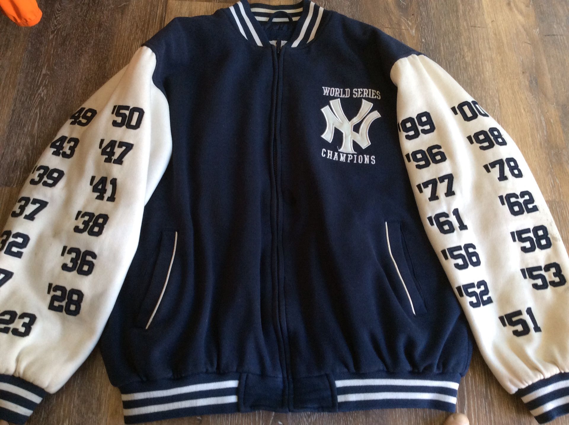 Yankees Championship jacket