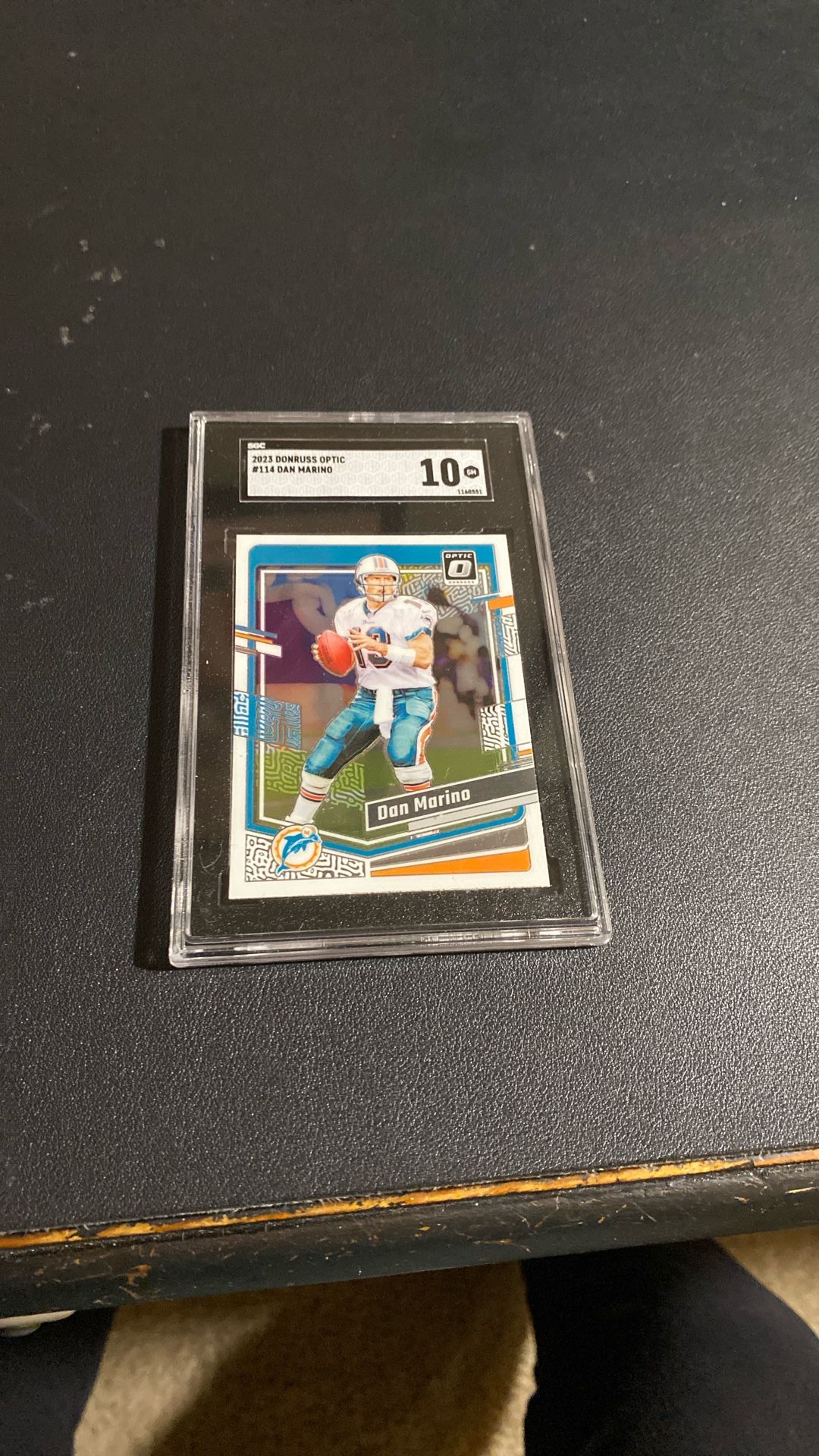 2023 Optic Dan Marino