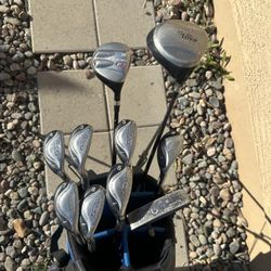 Right Hand Hybrid Golf Set