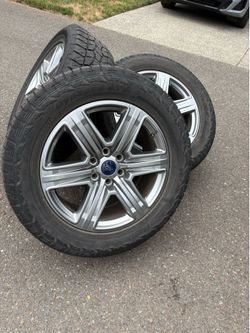 20" Ford F-150 Sport Wheels & Hankook Dynapro Tires - Set of 4