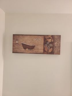 Bathroom Painting
