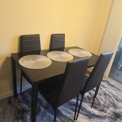 Black Small Table 