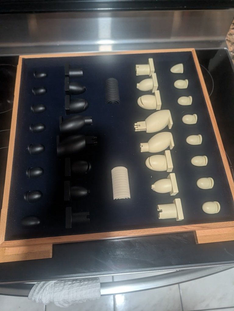 Chess And Checkers Set 