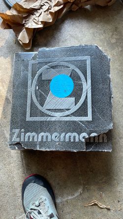 Mercedes Brand New Zimmermann Brake Discs (rear,
