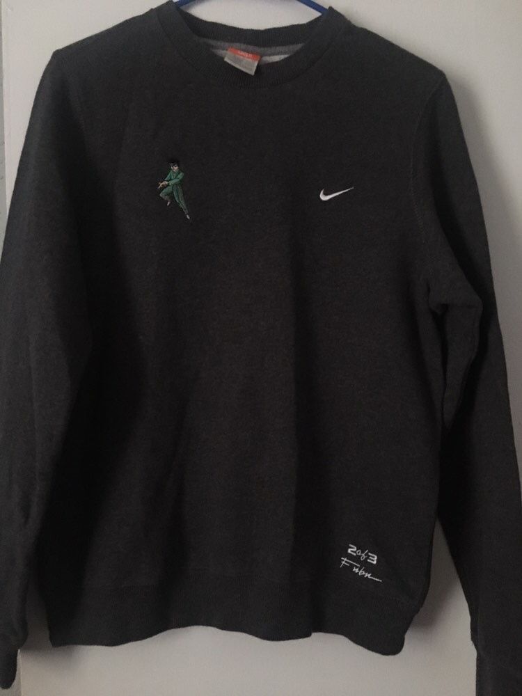 Rare Vintage Nike x YuYu Hakusho Sweater