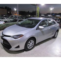 2017 Toyota Corolla L Sedan