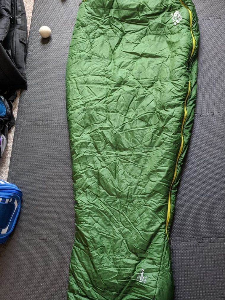 Mountain Hardware Sleeping Bag