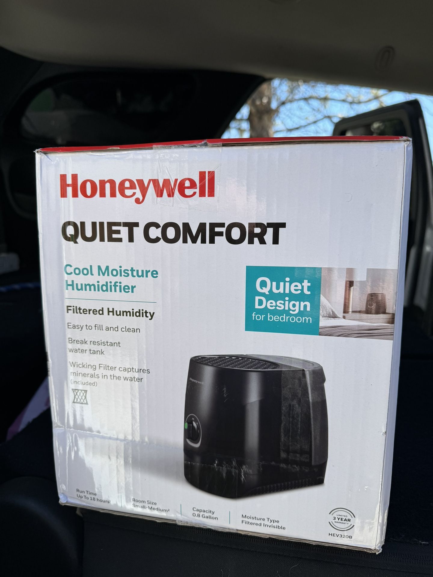 Cool moisture humidifier (NEW)