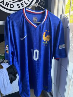 Mbappe France Jersey