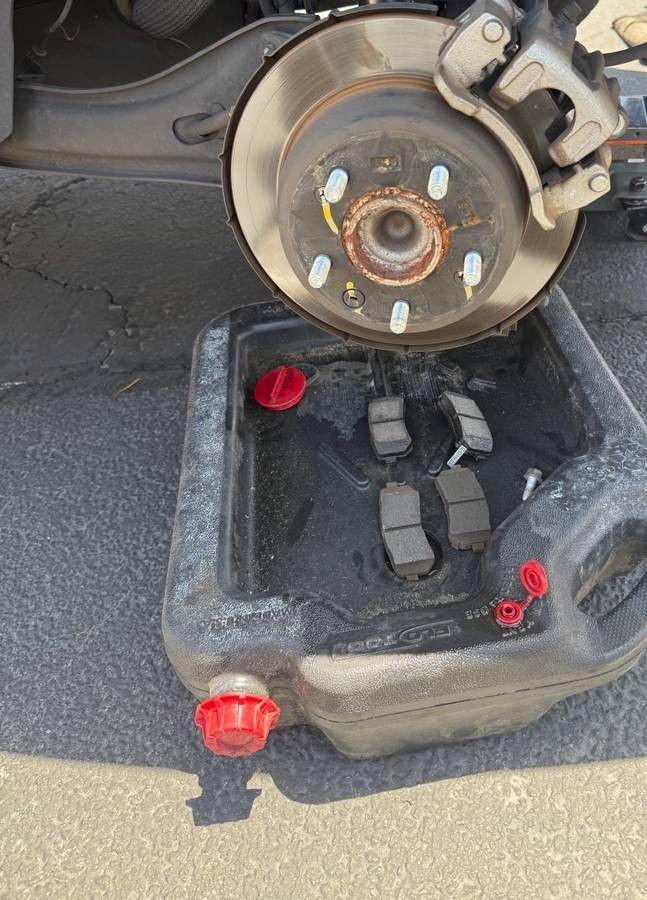 Brake Pads And Rotors Replacement Etc Mobile Mechanic 