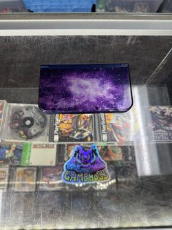 New Nintendo 3DS XL Space Galaxy $320 Gamehogs 11am-7pm