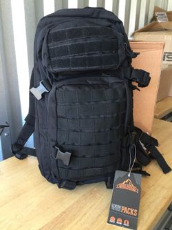 Red Rock assault pack 72 hour bag