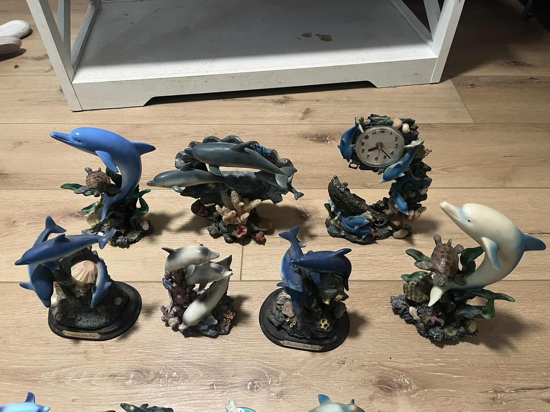 Dolphin Glass Figurines