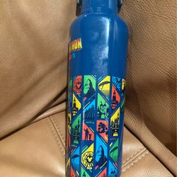 Disneyland Run Disney 2025 Half Marathon Attractions Corkcicle Water Bottle