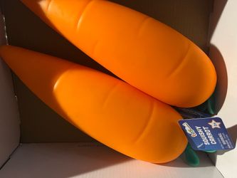 giant carrot squishy 1 left
