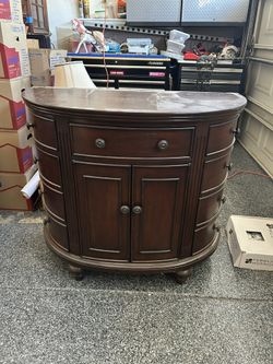 Dresser Or Nice Nightstand dark brown
