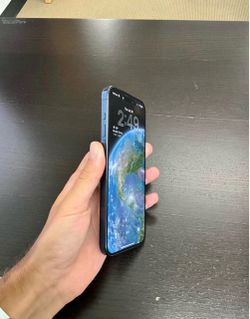 Iphone 15 pro max 256gb blue titanium