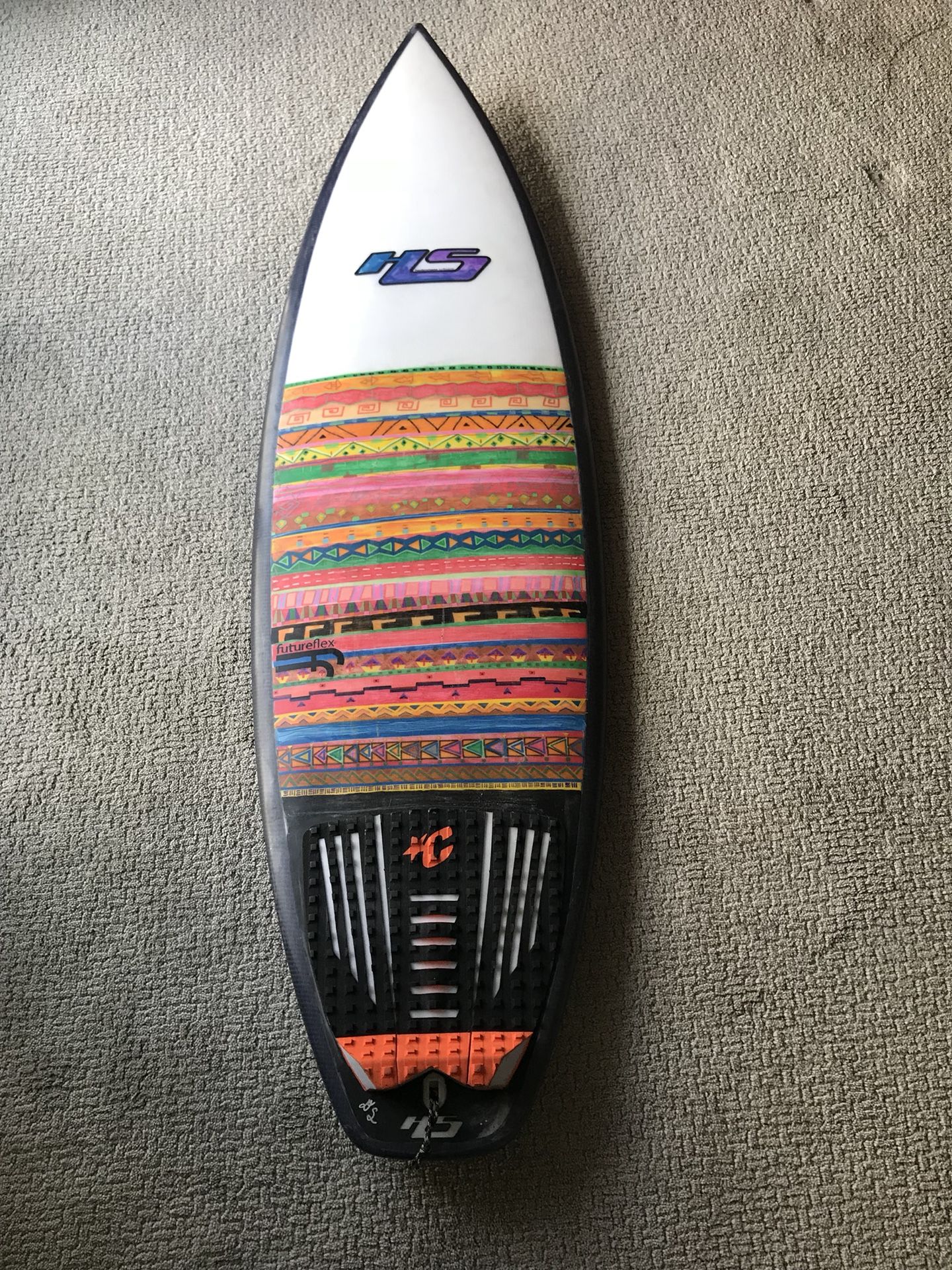 Surfboard 5’9 new Hayden shapes love buzz