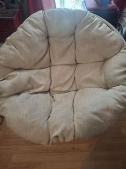 Papasan chair