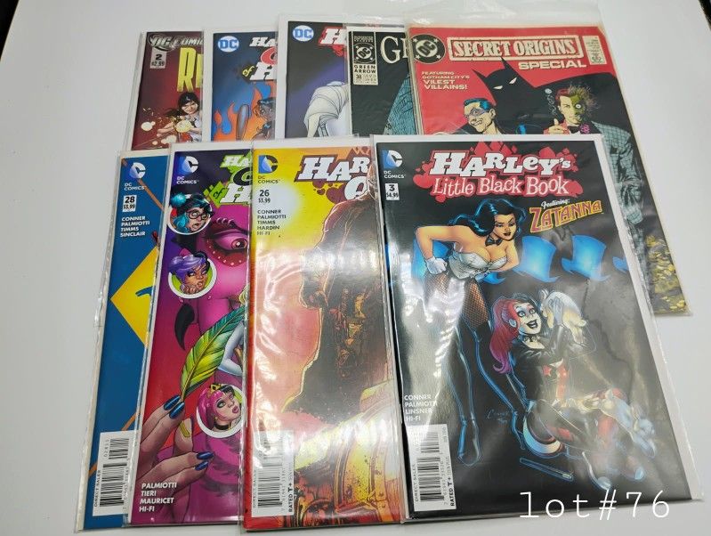 Comic Books Lot 76