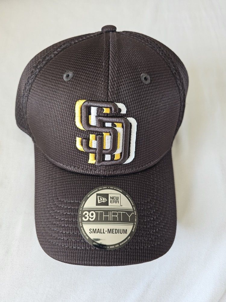 PADRES Hat 39 thirty/ Brown- Size S-M