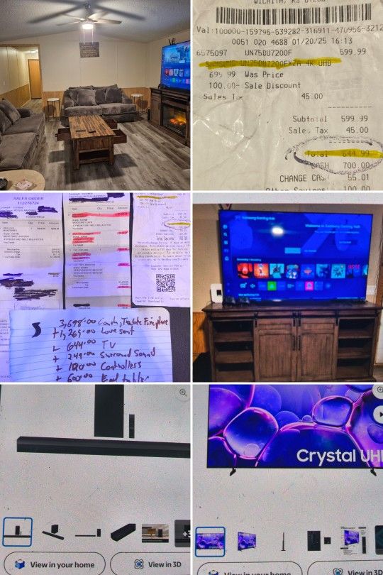 Couch Loveseat Table End Tables TV Game Controllers 10000+ Games On TV Game  Cotrollers For75in TV Games No Console Needed Got 7000 In It Ask 3000