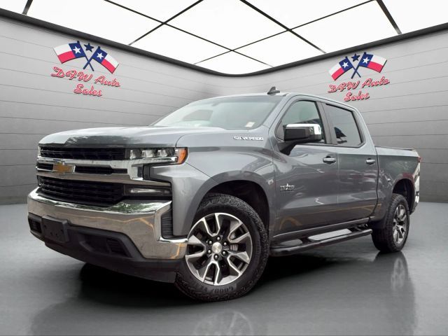 2021 Chevrolet Silverado 1500 Crew Cab