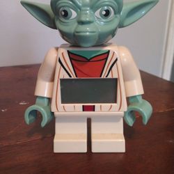 Yoda Starwars Toy Clock