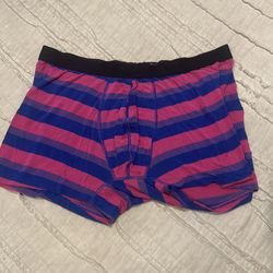 “MeUndies” bisexual pride trunks size XL