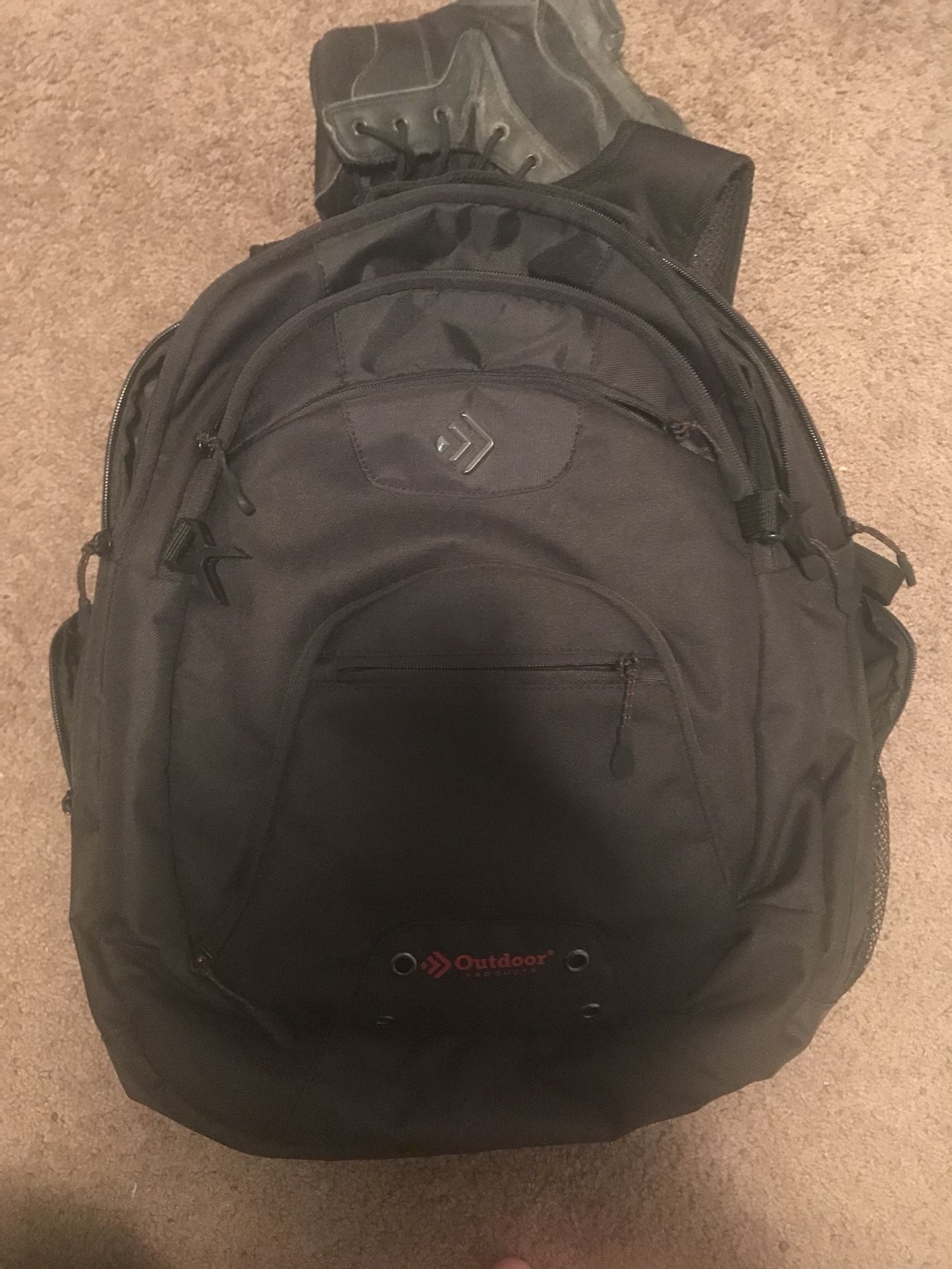 Outdoor products module day pack laptop backpack