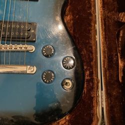 Abilene and takamine guitar 