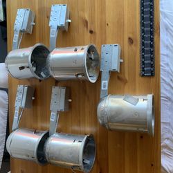 Ceiling Light Housing 5”