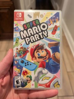Super Mario Party Nintendo Switch Game