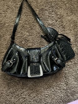 Black purse