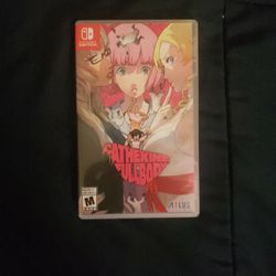 Catherine Fullbody Nintendo Switch Game