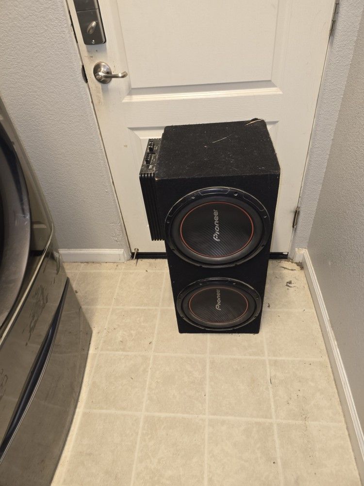 12" Pioneer System
