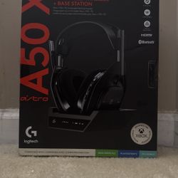 Logitech Astro A50X W/ Base Station