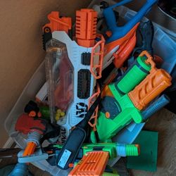 Nerf Guns