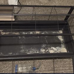 Guinea Pig Cage And Supplies 