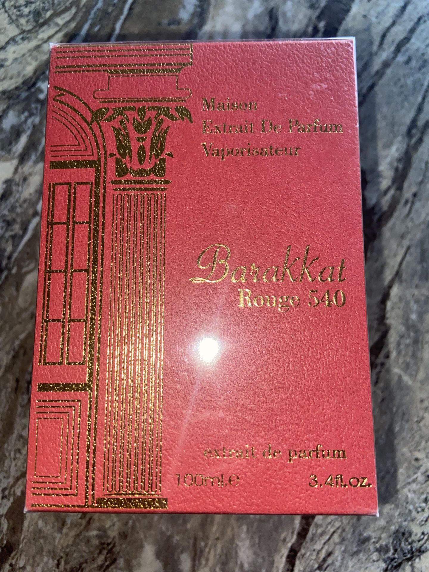 baccarat rouge 540 sealed