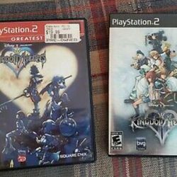 Kingdom Hearts 1 (PS2)