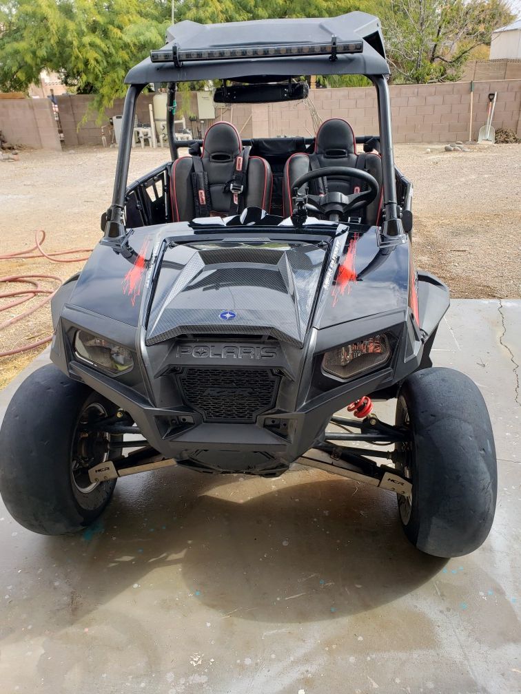 2011 Polaris RZR 800 HO sport performance limited edition