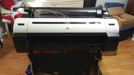 ProGraf IPF750 Cannon Large Format Printer Needs New Heads