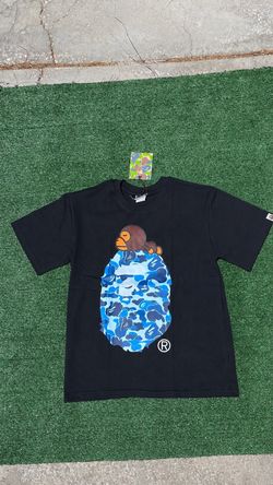 BAPE ABC Camo Milo On Big Ape Tee (SS25)