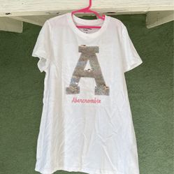 Girl Abercorombie T Shirt