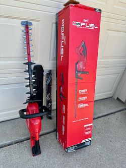 Milwaukee M18 FUEL Hedge Trimmer Tool Only