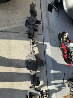 Broken Front Axle Housing For Jeep Gladiator Mojave