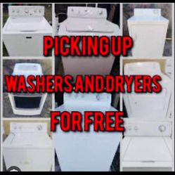 I Can Haul Off Washer And Dryer For Free
