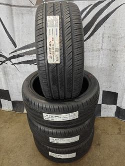 245/40r19 "Brand New" Laufenn S-Fit All Season Tires
