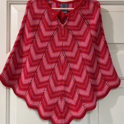 Little Girls Poncho